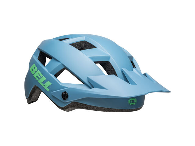 BELL CYCLE HELMETS Spark 2 Mips MTB Helmet Matte Light Blue Universal click to zoom image