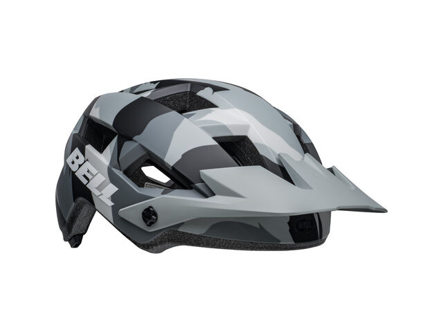 BELL CYCLE HELMETS Spark 2 MTB Helmet Matte Grey Camo Universal click to zoom image