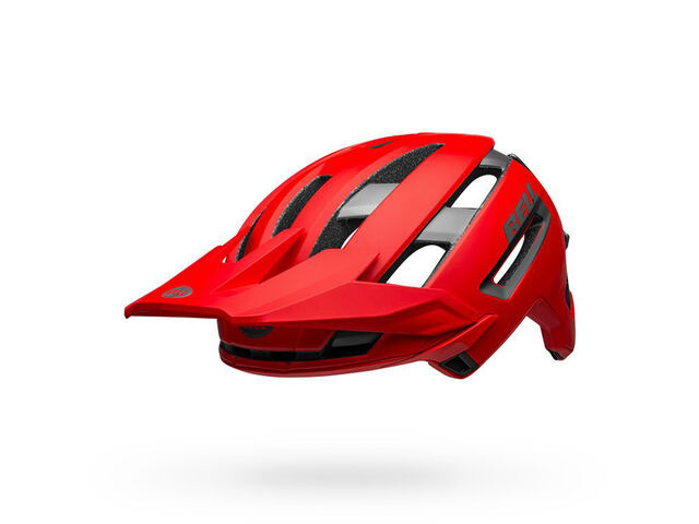 BELL CYCLE HELMETS Super Air Mips MTB Full Face Helmet Matte/Gloss Red/Grey click to zoom image