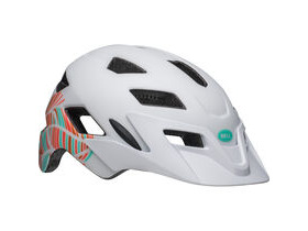 BELL CYCLE HELMETS Sidetrack Youth Helmet Matte White Unisize 50-57cm