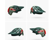 BELL CYCLE HELMETS Super Air Spherical Camo Green Medium 