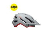 BELL CYCLE HELMETS 4forty Mips MTB Helmet 2019: Cliffhanger Matte/Gloss Grey/Crimson 