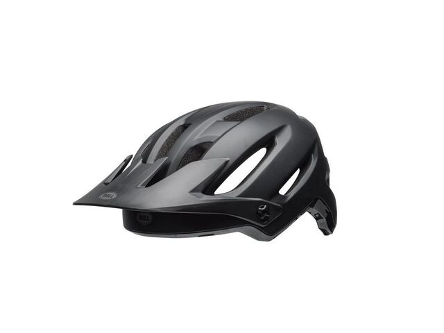 BELL CYCLE HELMETS 4forty MTB Helmet 2018: Matt/Gloss Black click to zoom image