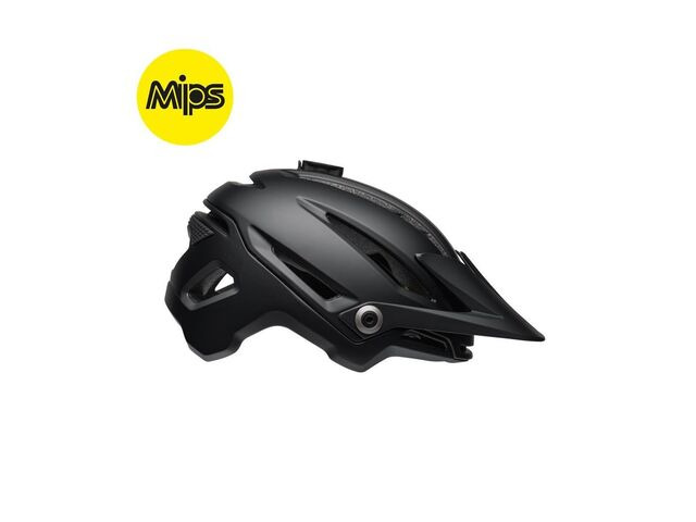 BELL CYCLE HELMETS Sixer Mips MTB Helmet 2018: Matt Black click to zoom image