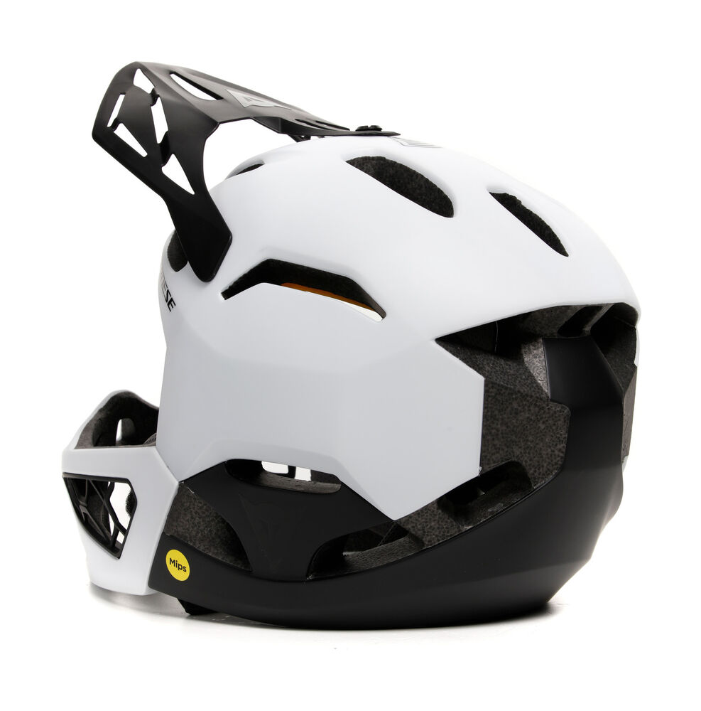 Dainese Linea 01 MIPS Full Face MTB Helmet White & Black 2022 :: £194. ...