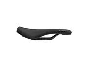 SDG COMPONENTS Bel Air 3.0 Lux-Alloy Rail Saddle Black Microfibre Top / Black Base 