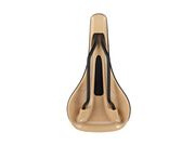 SDG COMPONENTS Bel Air 3.0 Lux-Alloy Rail Saddle Black Microfibre Top / Tan Base click to zoom image