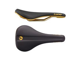 SDG COMPONENTS Bel Air 3.0 Galaxic Lux-Alloy Saddle Black / Gold