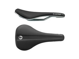 SDG COMPONENTS Bel Air 3.0 Galaxic Lux-Alloy Saddle Black / Silver