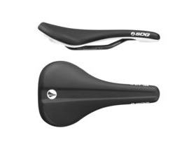 SDG COMPONENTS Bel Air 3.0 Lux-Alloy Saddle Black / White