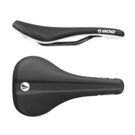 SDG COMPONENTS Bel Air 3.0 Lux-Alloy Saddle Black / White 