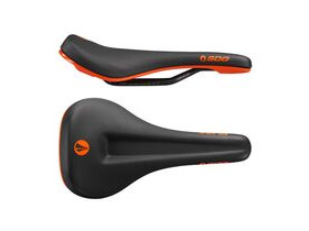 SDG COMPONENTS Bel Air 3.0 Max Lux-Alloy Saddle Black / Orange