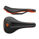 SDG COMPONENTS Bel Air 3.0 Max Lux-Alloy Saddle Black / Orange 