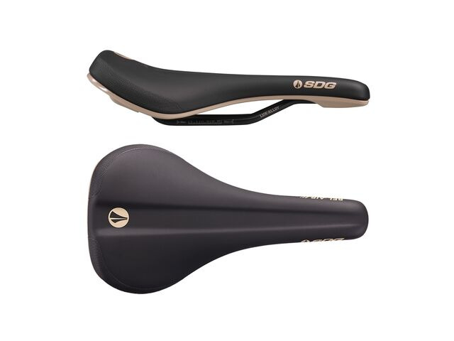 SDG COMPONENTS Bel Air 3.0 Max Lux-Alloy Saddle Black / Tan click to zoom image