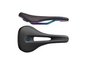 SDG COMPONENTS Bel Air 3.0 Overland Lux-Alloy Saddle Black / Oil Slick