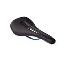 SDG COMPONENTS Bel Air 3.0 Overland Lux-Alloy Saddle Black / Oil Slick click to zoom image