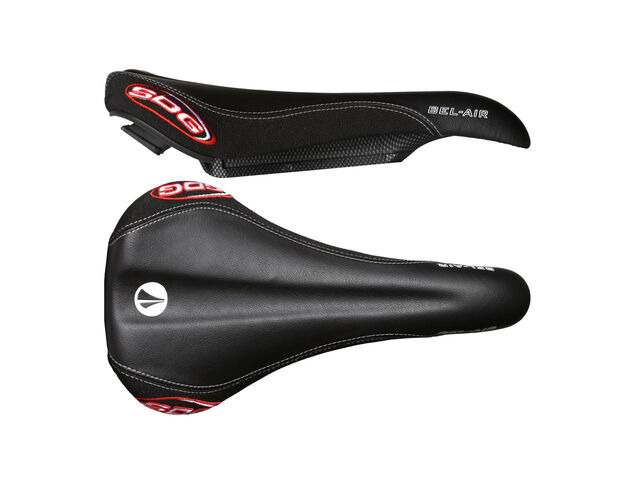 SDG COMPONENTS Bel Air SL I-Beam Saddle Black click to zoom image