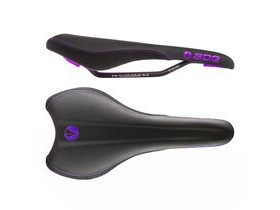 SDG COMPONENTS Radar Cro-Mo Saddle Purple