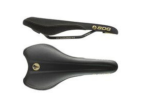 SDG COMPONENTS Radar Ti-Alloy Saddle Tan