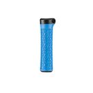 SDG COMPONENTS Slater JR Lock-On Grips Cyan click to zoom image