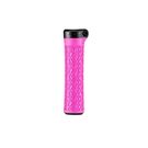 SDG COMPONENTS Slater JR Lock-On Grips Neon Pink click to zoom image