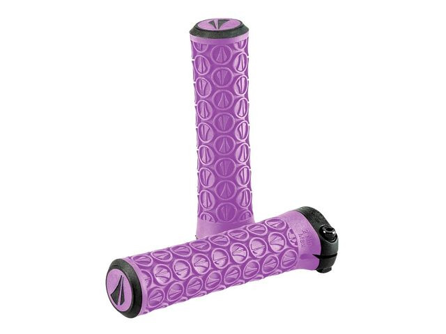 SDG COMPONENTS Slater JR Lock-on Grips Purple click to zoom image
