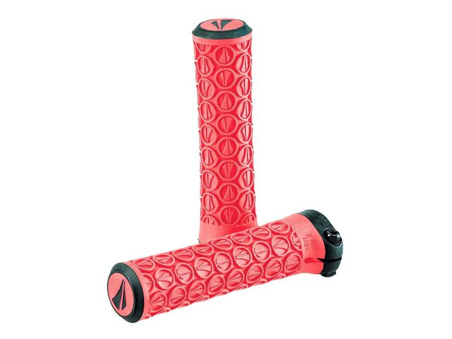 SDG COMPONENTS Slater JR Lock-on Grips Red click to zoom image