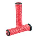 SDG COMPONENTS Slater JR Lock-on Grips Red 