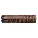 SDG COMPONENTS Thrice Lock-On Grip Brown click to zoom image