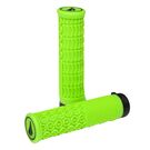 SDG COMPONENTS Thrice Lock-On Grip Neon Green 