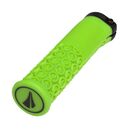 SDG COMPONENTS Thrice Lock-On Grip Neon Green click to zoom image