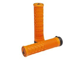 SDG COMPONENTS Thrice Lock-On Grip Orange