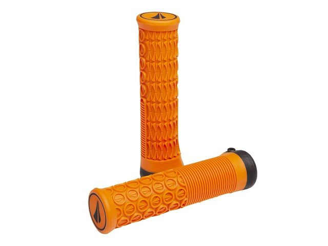 SDG COMPONENTS Thrice Lock-On Grip Orange click to zoom image