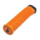 SDG COMPONENTS Thrice Lock-On Grip Orange click to zoom image