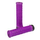 SDG COMPONENTS Thrice Lock-On Grip Purple 