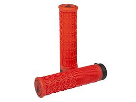 SDG COMPONENTS Thrice Lock-On Grip Red