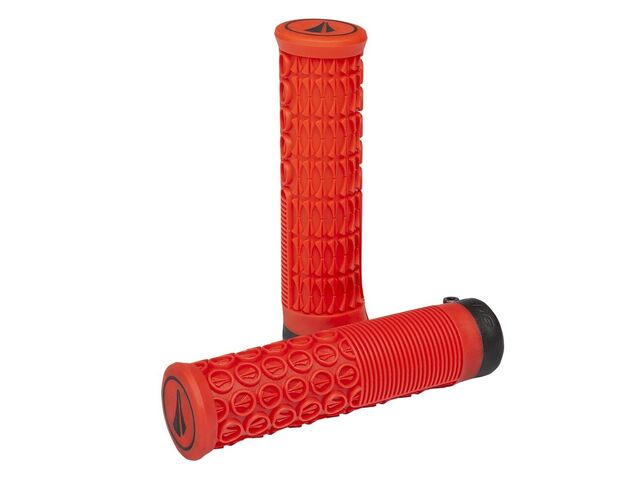 SDG COMPONENTS Thrice Lock-On Grip Red click to zoom image