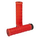 SDG COMPONENTS Thrice Lock-On Grip Red 