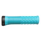 SDG COMPONENTS Thrice Lock-On Grip Turquoise click to zoom image