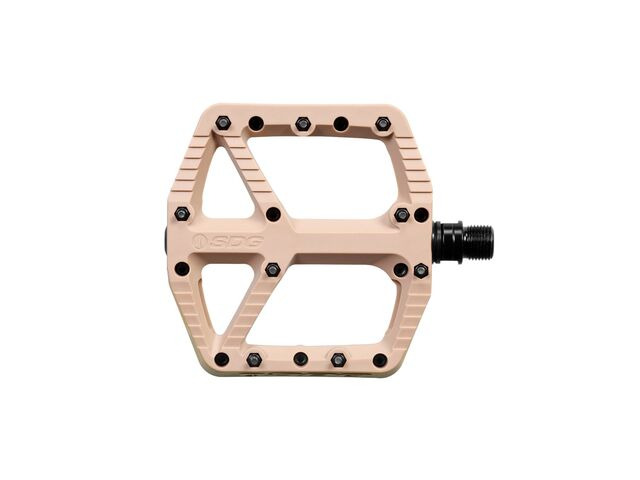 SDG COMPONENTS Comp Pedals Tan click to zoom image