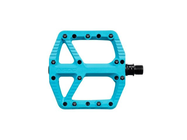 SDG COMPONENTS Comp Pedals Turquoise click to zoom image