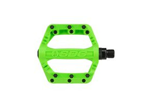 SDG COMPONENTS Slater JR Pedals Neon Green