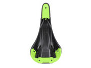 SDG COMPONENTS Bel Air Steel Rail Saddle Black/Green click to zoom image