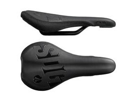 SDG COMPONENTS Fly Junior Steel Rail Saddle Black