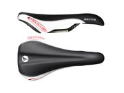 SDG COMPONENTS Bel Air Ti-Alloy Rail Saddle Black/White 