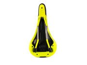 SDG COMPONENTS Bel Air Ti-Alloy Rail Saddle Black/Neon Yellow click to zoom image