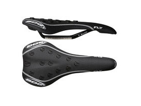 SDG COMPONENTS Ti-Fly Storm Solid Ti-Rail Saddle Black