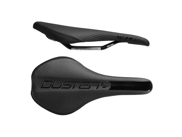 SDG COMPONENTS Duster Mtn P Cro-Mo Rail Saddle Black click to zoom image