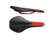 SDG COMPONENTS Duster Mtn P Cro-Mo Rail Saddle Black/Red 