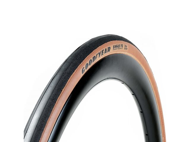 GOODYEAR TYRES Eagle F1 SuperSport Tube Type 700x25 / 25-622 Tan click to zoom image